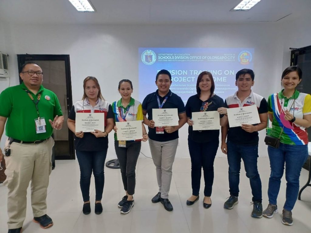 School Based Management Validation of Schools – SDO Olongapo City